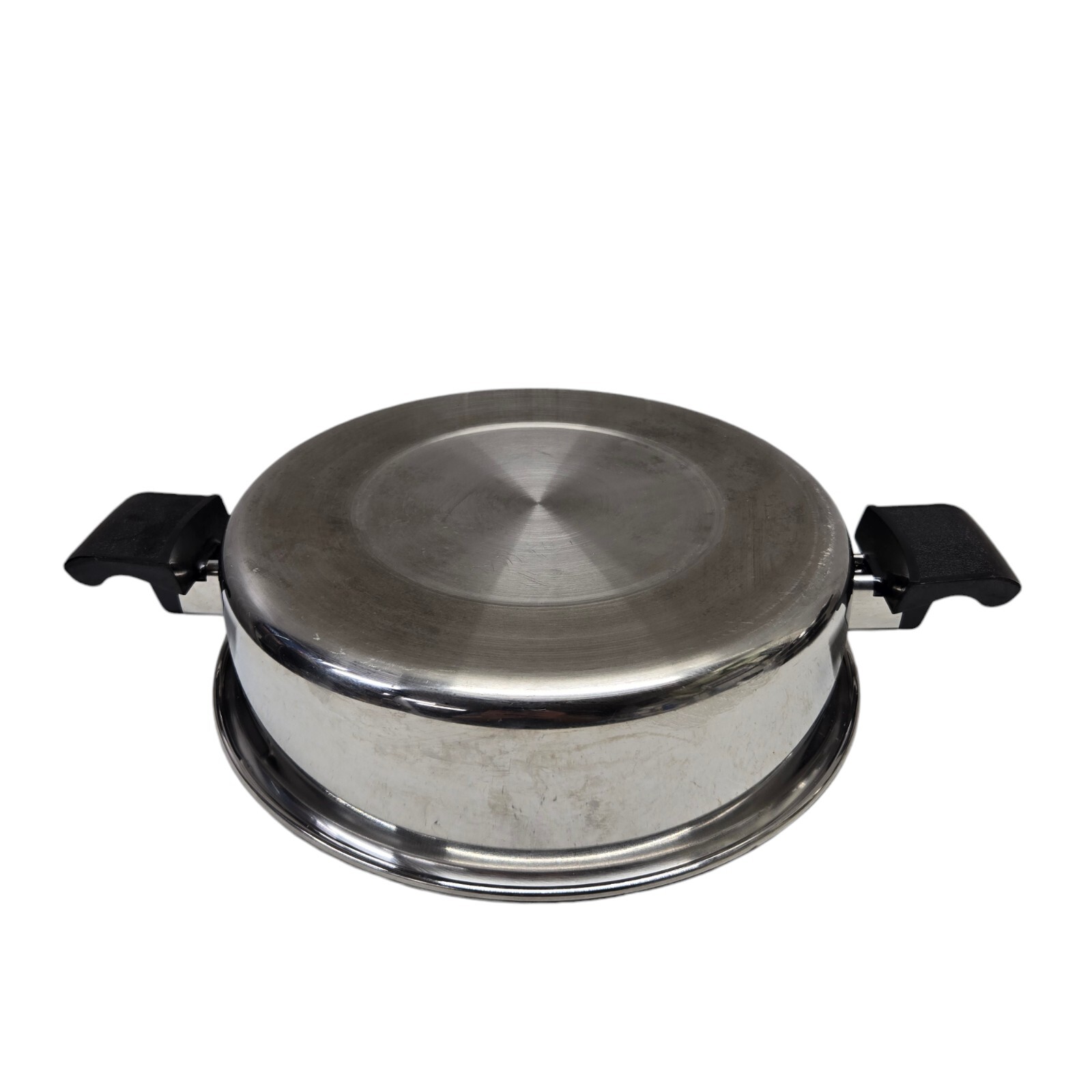 New Era Dome Lid T304 Stainless Steel Cookware USA