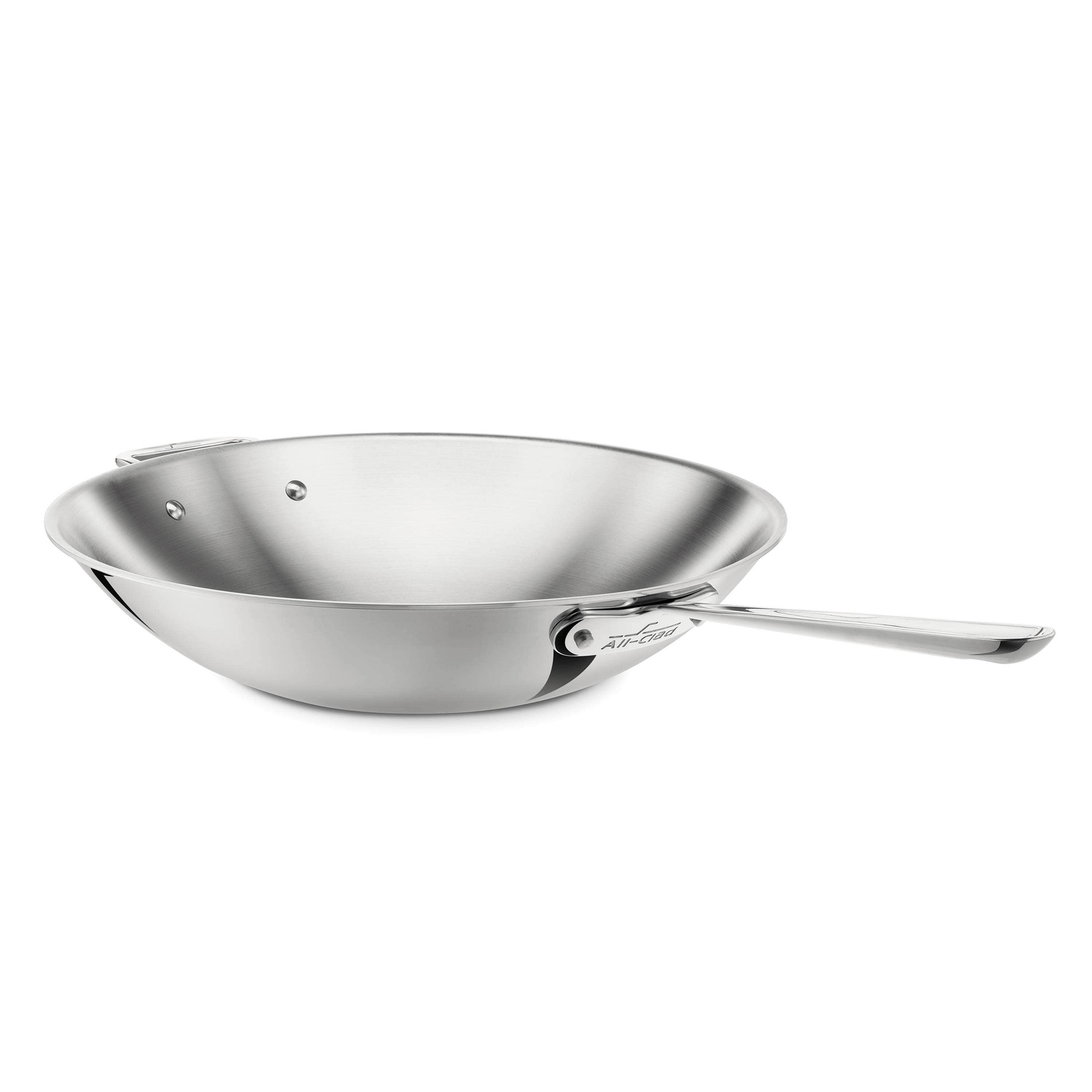 All-Clad D3 Stainless 3-ply Bonded Cookware 14-inch Wok