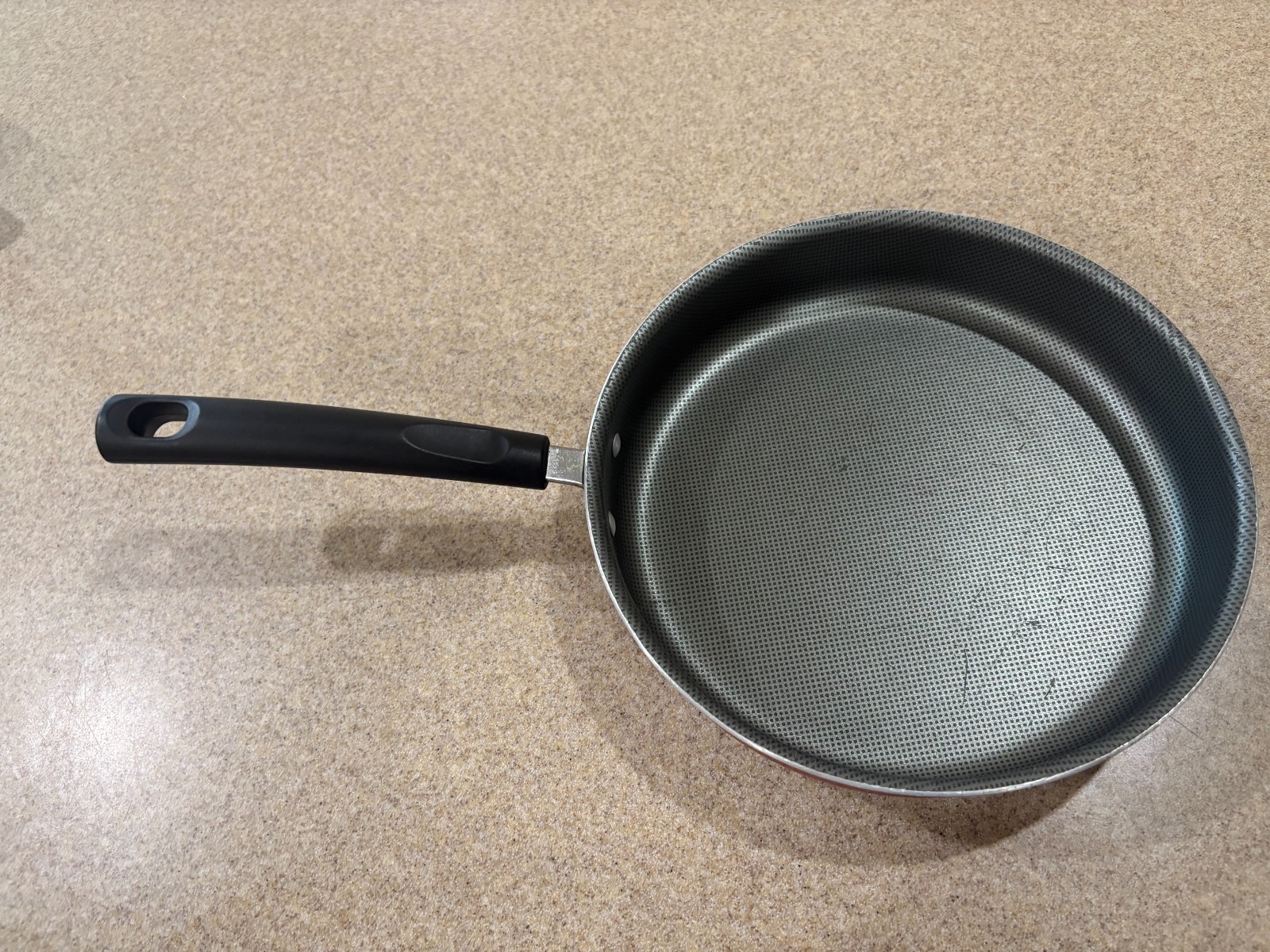 Tramontina 9 Inch Red Nonstick Covered Deep Saute Pan