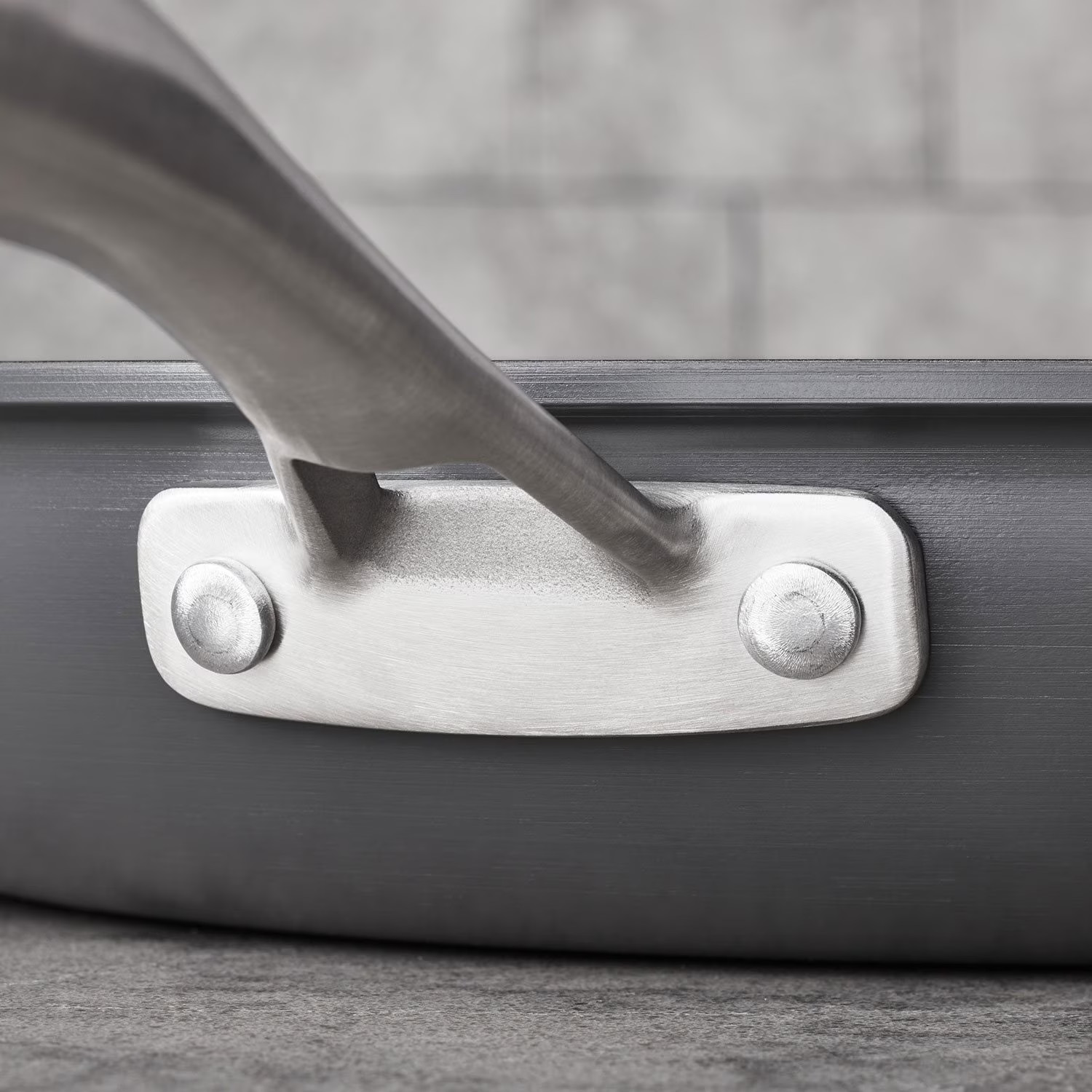 Member’s Mark 3-Piece Hard Anodized Fry Pan Set