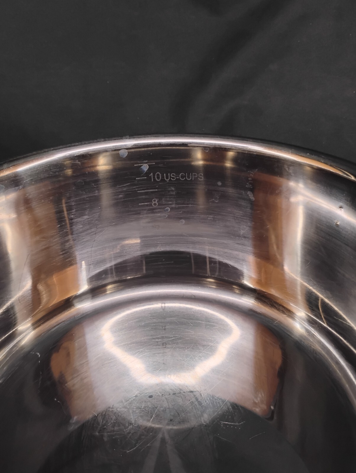 Ikea (3.2qt) Stainless Steel Pan W/Glass Lid