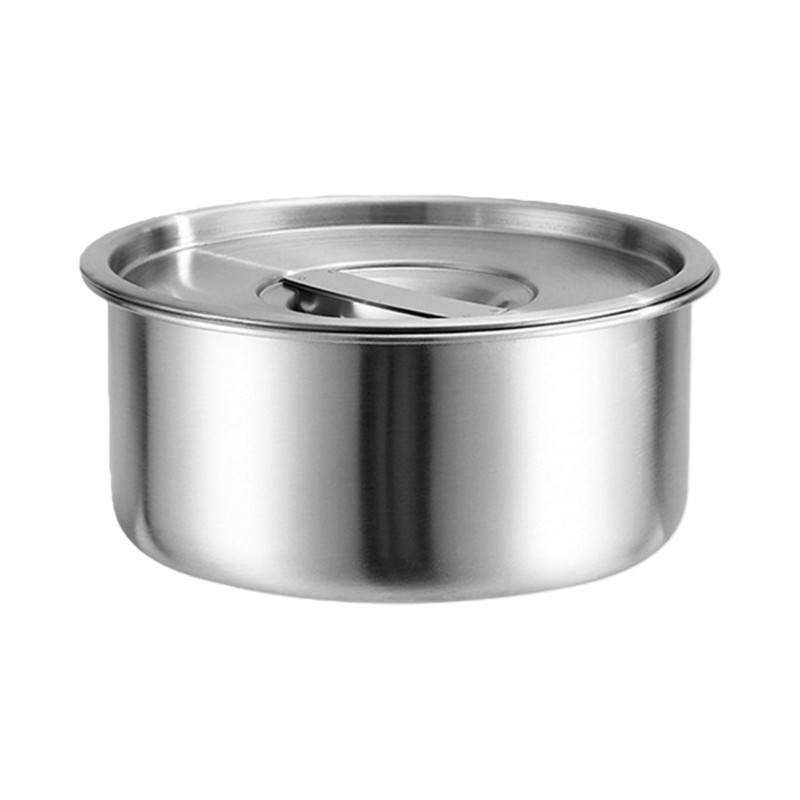 Stainless Steel Steaming Bowl For Eggs Custard And Dessert With Lid For Home Use