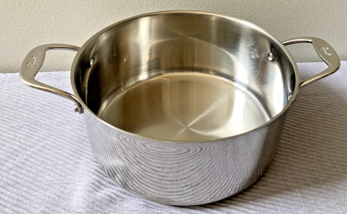 EMERIL BY ALL-CLAD DUTCH OVEN COOK POT 6 QT NO LID