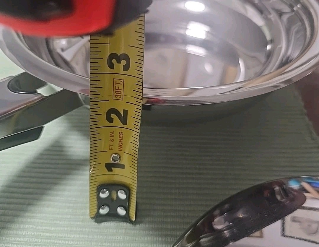 Platinum 24 Element T304 Stainless Skillet 9”