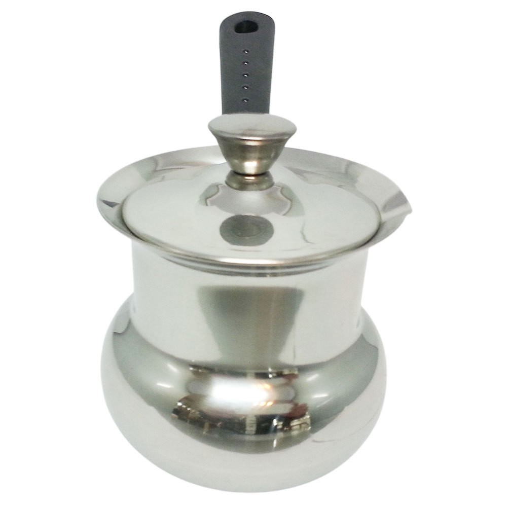 Stovetop Milk Warmer Boiling Pot Cooking Stainless Steel Coffee for