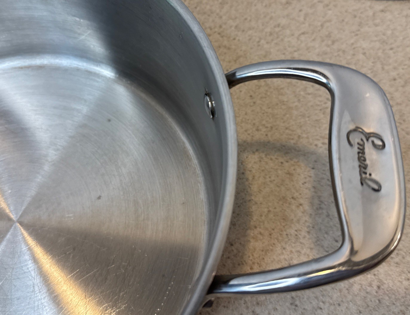 Emeril All-Clad 6 Qt Quart Stock Sauce Pot Stainless Steel No Lid