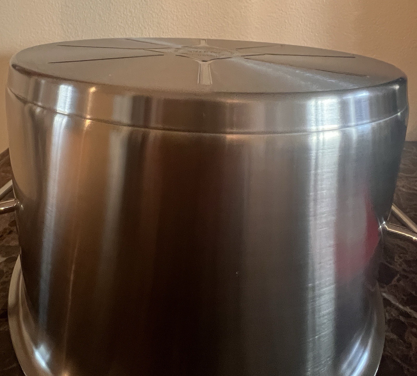 Fissler Original-Profi Collection Stainless Steel 6.3 Liter Stock Pot with Lid