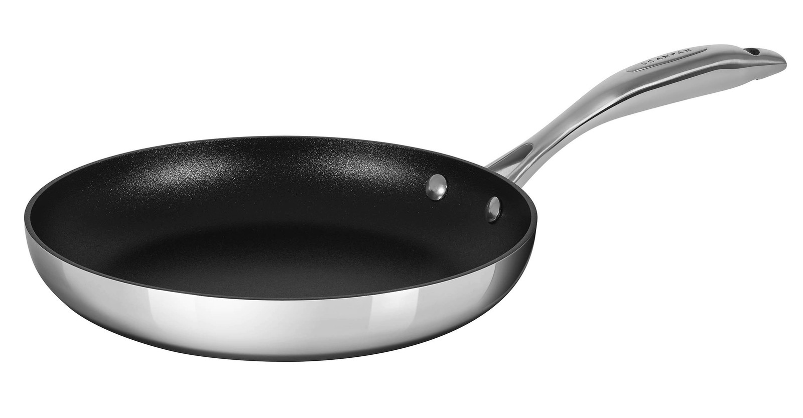 Scanpan HAPTIQ 2-Piece Fry Pan (Frypan) Set – 8″ & 10.25″ (20 cm + 26 cm)