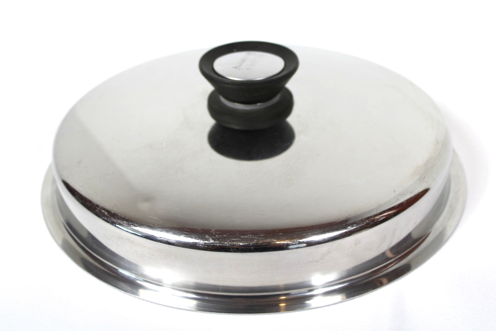 Amway Queen Cookware Lid for 10″ 18/8 Stainless Skillet Frying Pan 10.25″ OD