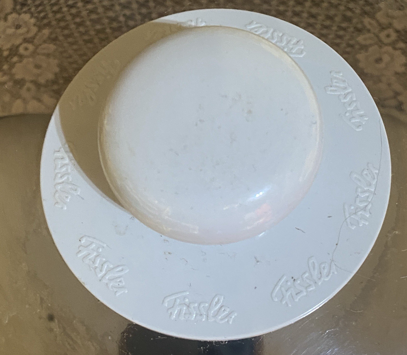 Fissler Solaryme Germany 11 Dot Stainless Steel Pot With Lid 48 Oz Capacity