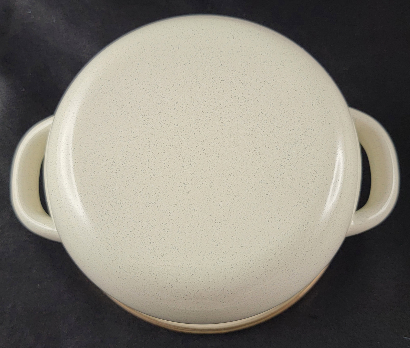 2 Pack Covered Soup Casserole Bowl Pot 0.5 Quart Mediterranean Gold Collection