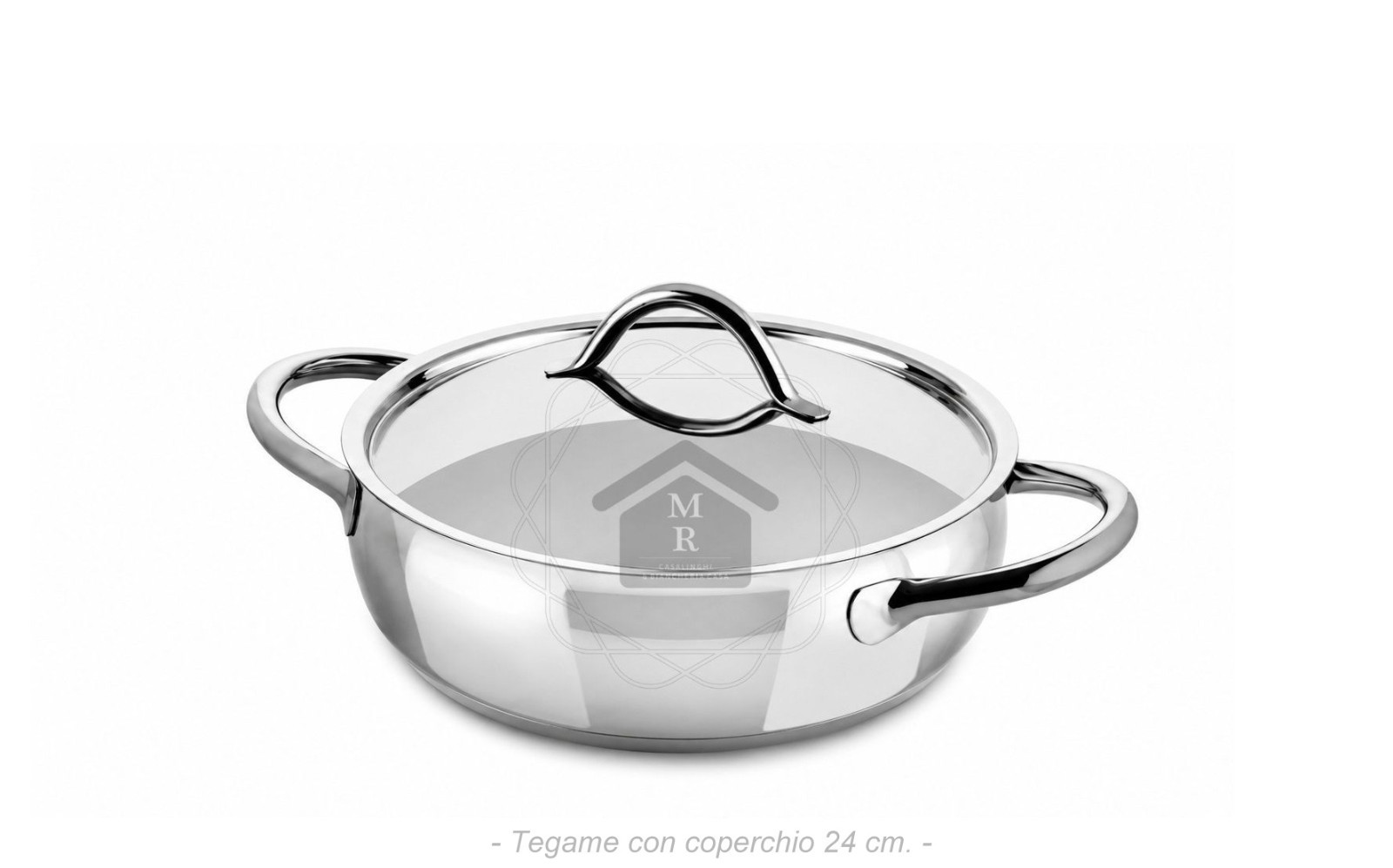 8pc Pot Battery 18/10 stainless steel induction bottom, 1950 Mepra line