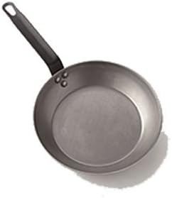 erican Metalcraft CSFP11 Fry Pan, Carbon Steel, 11″ Dia.