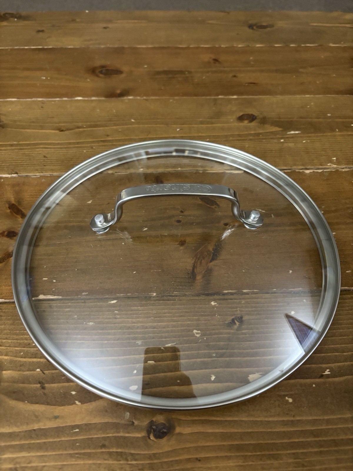 Cuisinart – Lid 10 Inch – Classic Stainless Steel – Brand New!