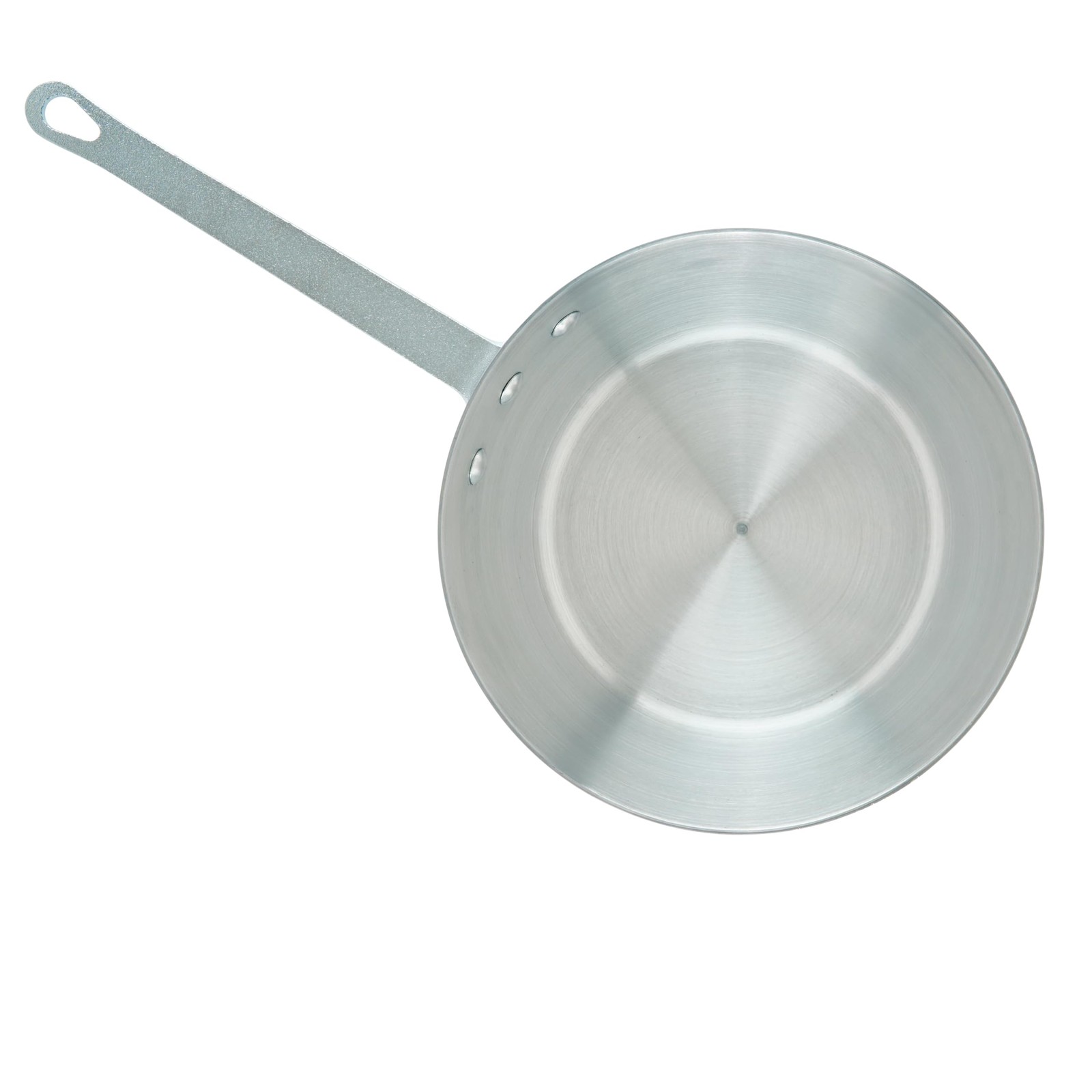 4.25 Quart Heavy Duty Aluminum Tapered Sauce Pan 3mm Cookware Kitchen Skillet