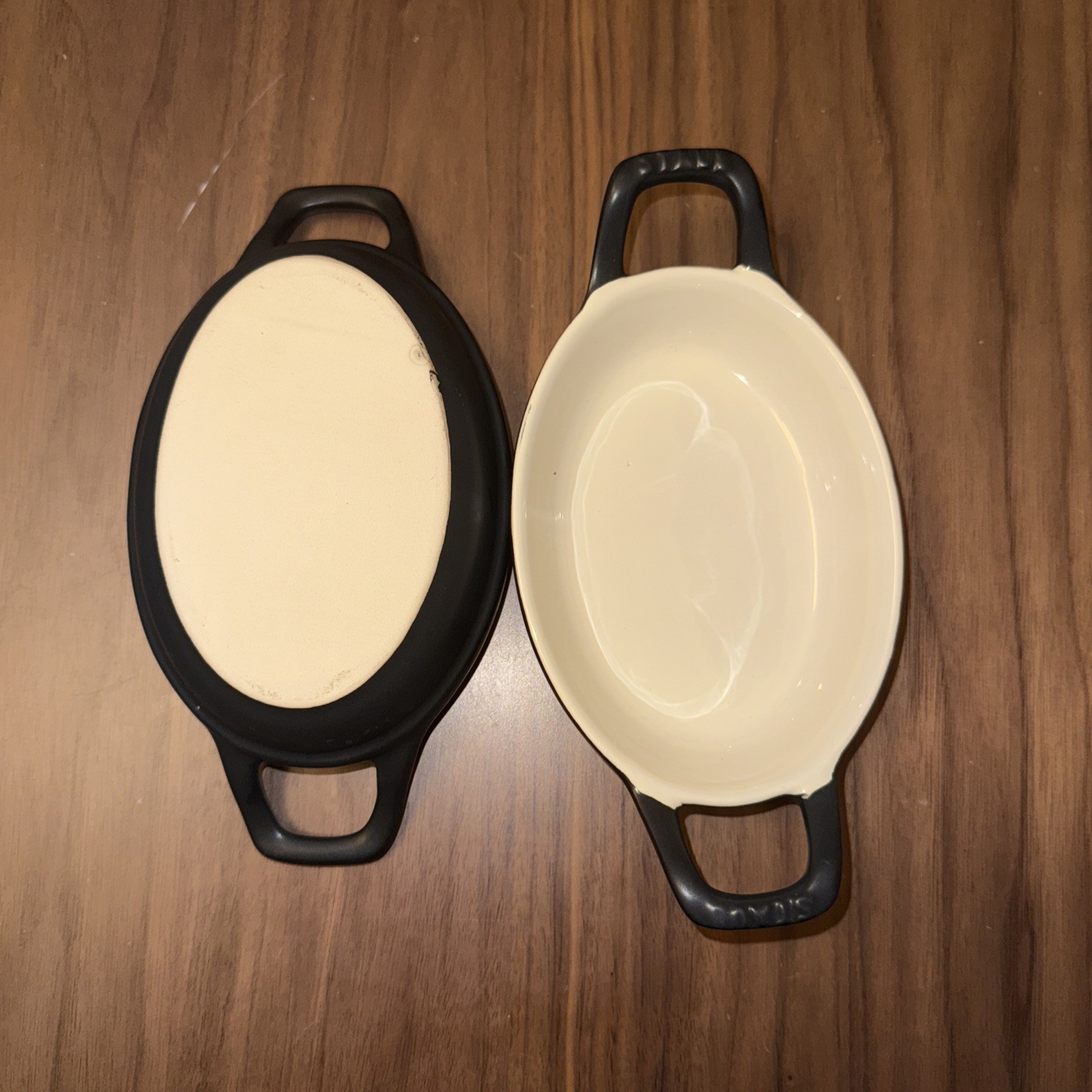 Stuab MINI Baking Stoneware Dishes Cookware Matte Black