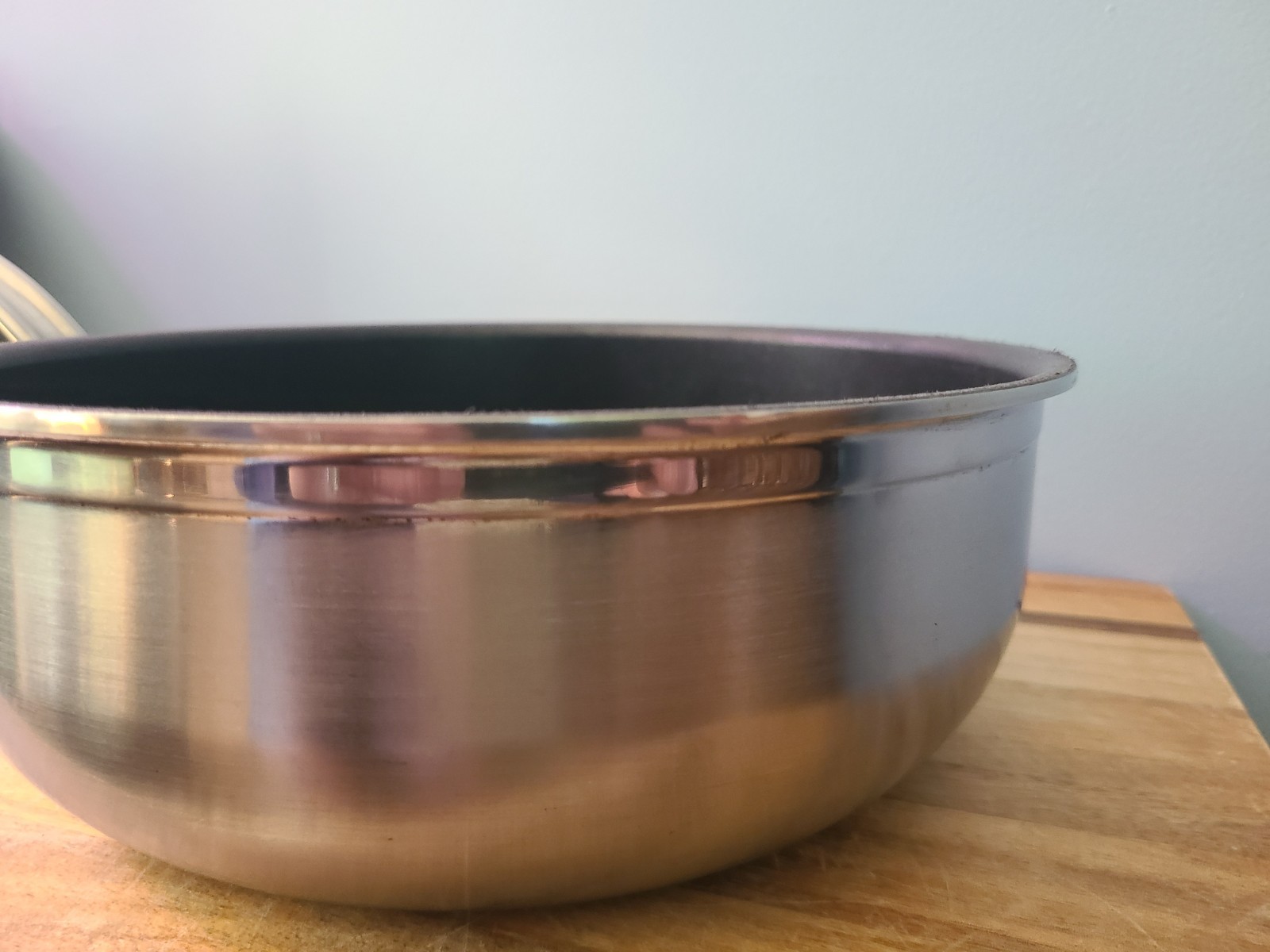 Hestan ProBond Forged 3.5 Quart Professional Clad Stainless Steel Saucier Pan