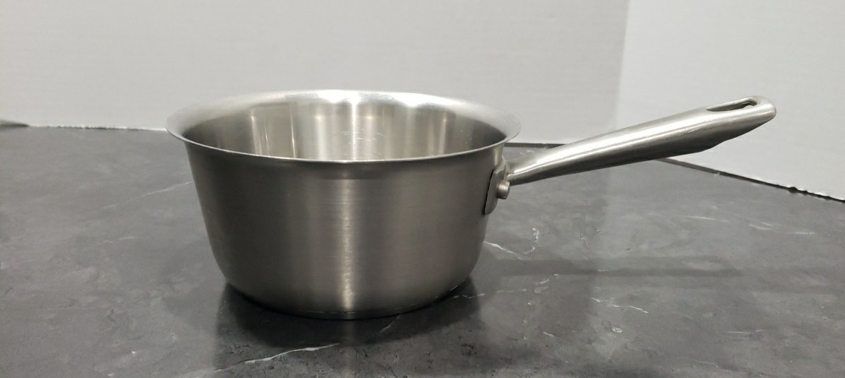 Vintage Farberware Advantage Tri-Ply Stainless 1 1/2 quart Saucepan No Lid