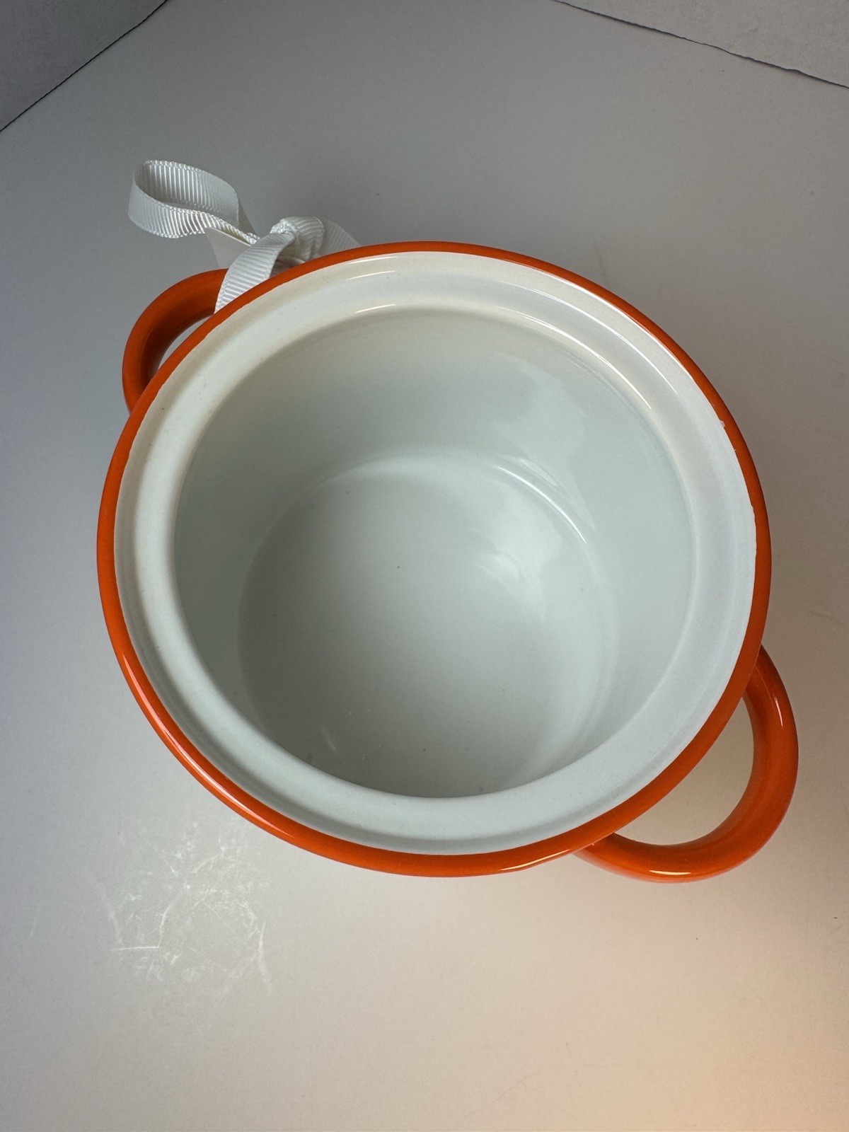 NWT Miffy Magenta Dick Bruna Ceramic Baking Dish Bunny w Lid 4.5 in diameter