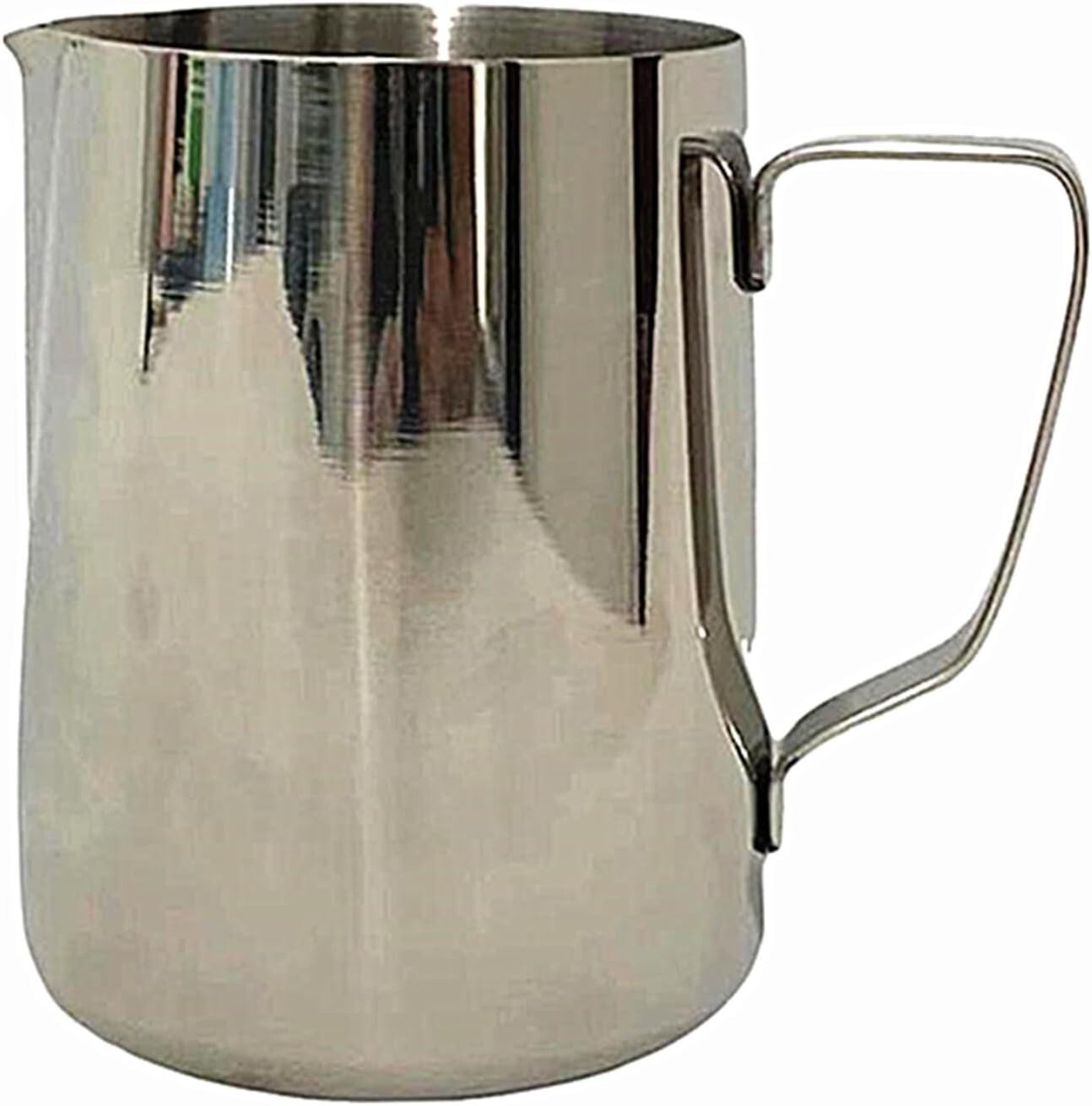 Jarra de Espuma de Leche de Acero Inoxidable 20oz para Café y Latte Art