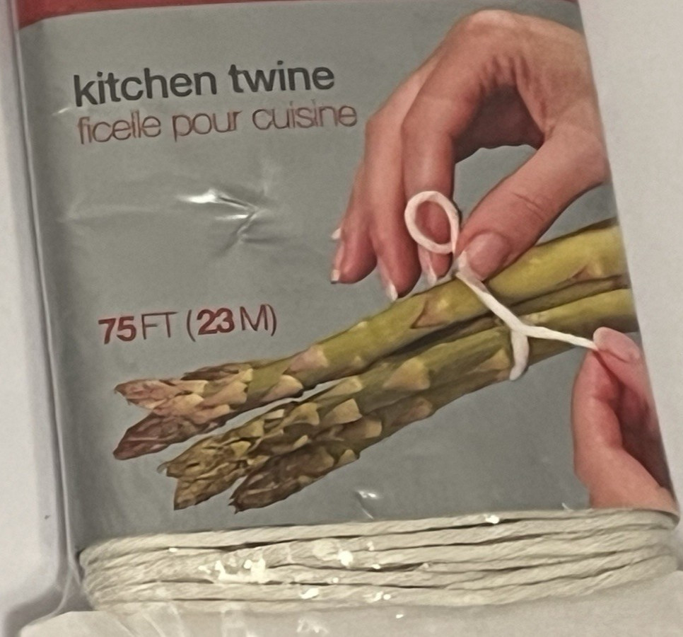 Good Cook – Kitchen Twine – 75 Feet – Multi Purpose – Blade Included