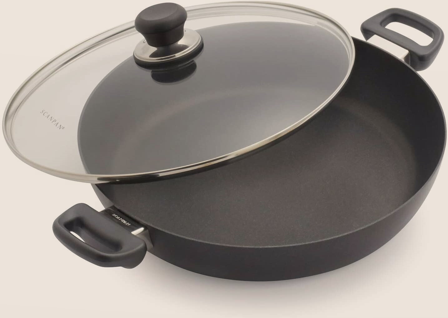 Scanpan Classic Nonstick 4.25 Quart Covered Chef Pan, 12.5 Inch – “NEW*