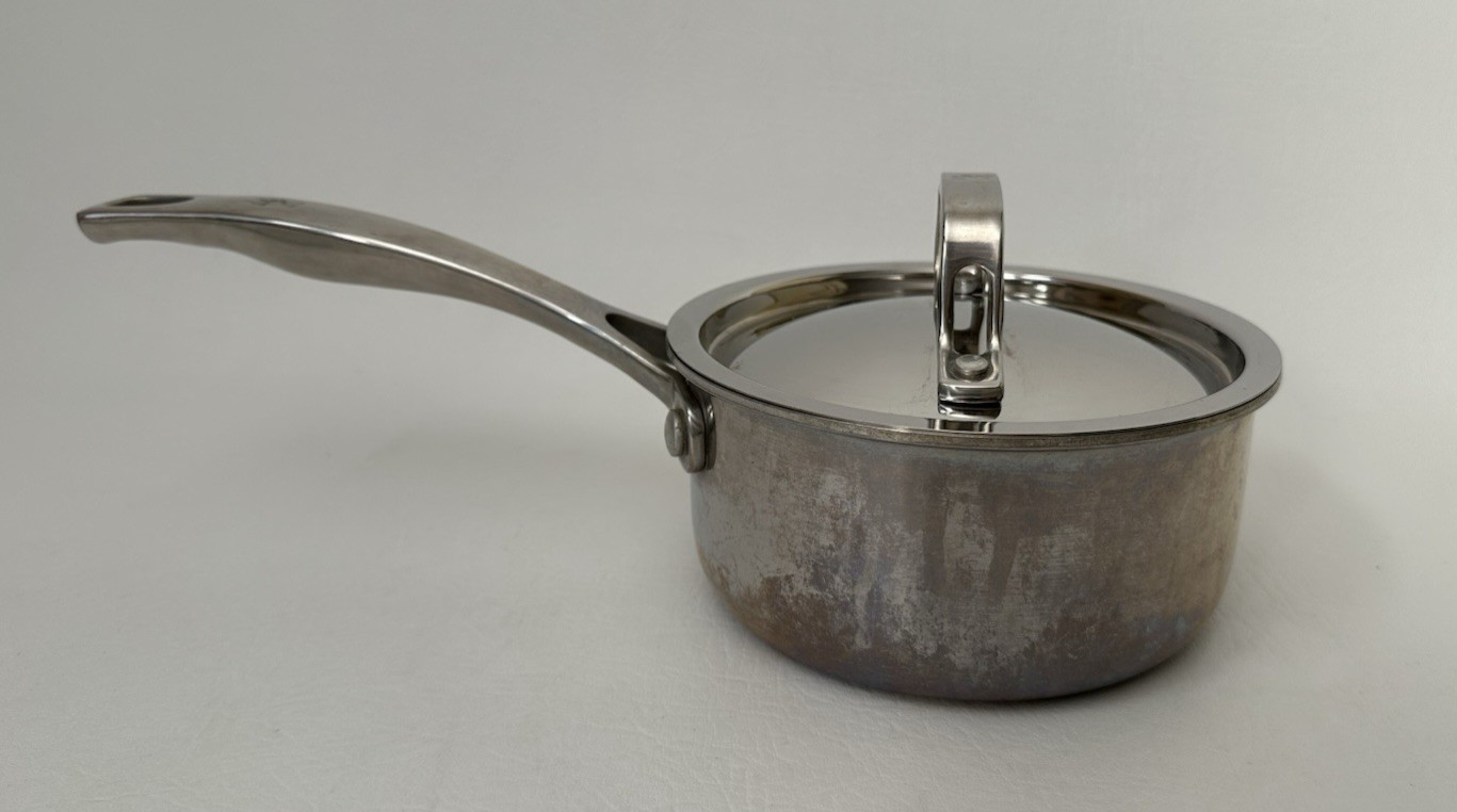 Zwilling J. A. Henckels 18/10 Stainless Steel 1 Qt, INDUCTION Saucepan & Lid