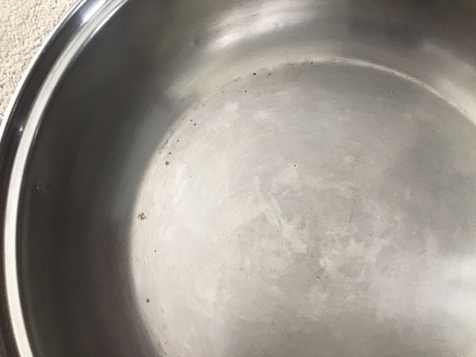 Culinary Essentials 11″ Casserole Stainless Steel Handled Pan 3 1/2″ Deep