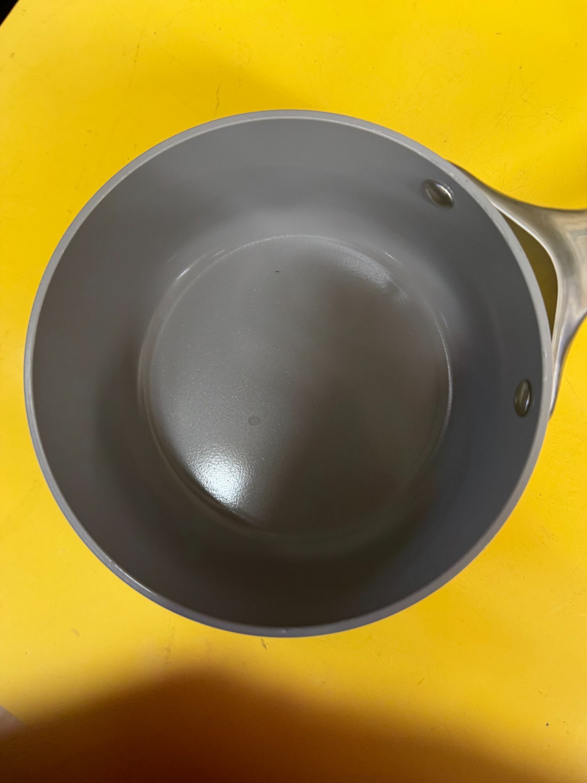 NEW Caraway Home 1.75 qt Mini Sauce Pan no lid CREAM