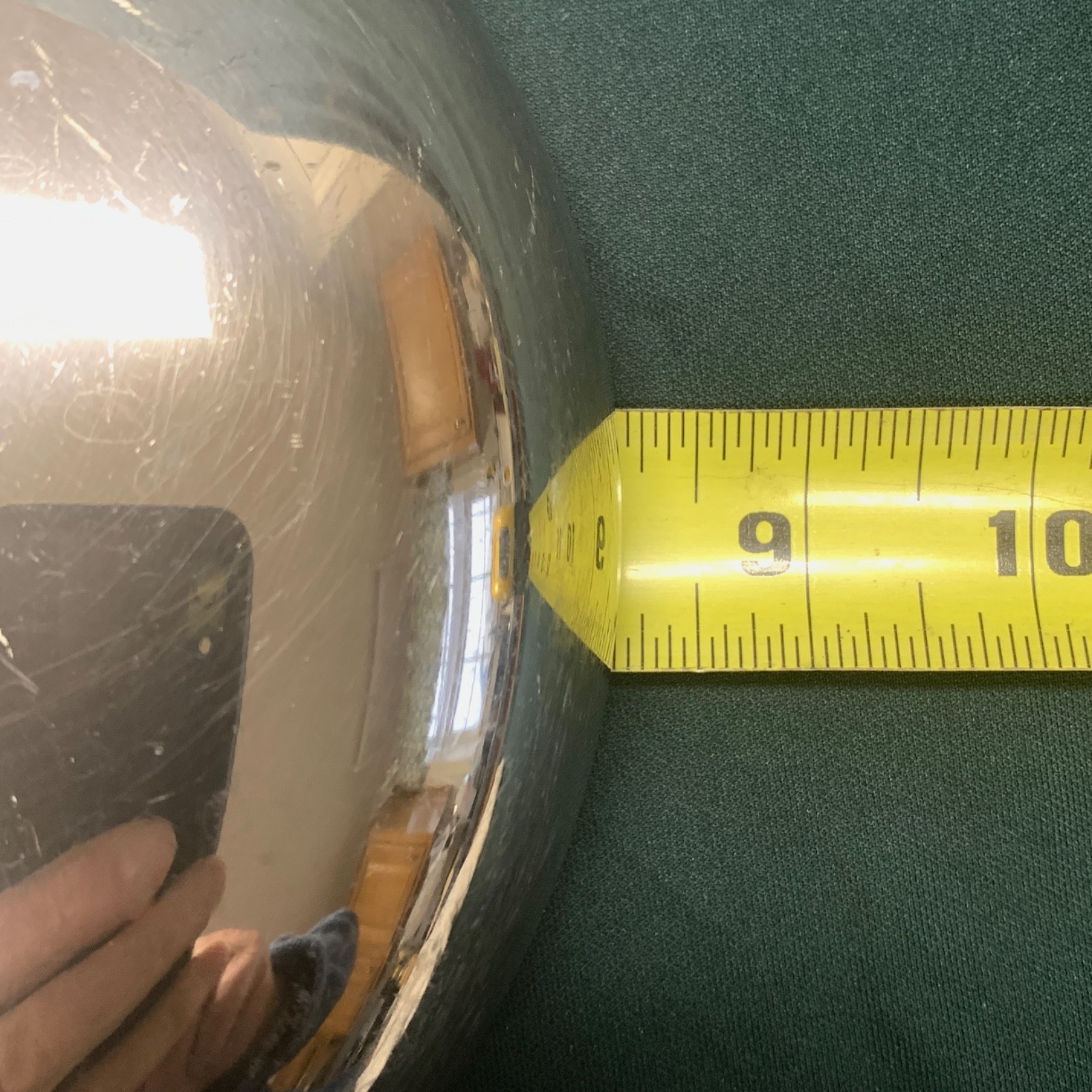 CIRCULON 8 INCH STAINLESS STEEL DOME LID SMALL COOL TOUCH KNOB