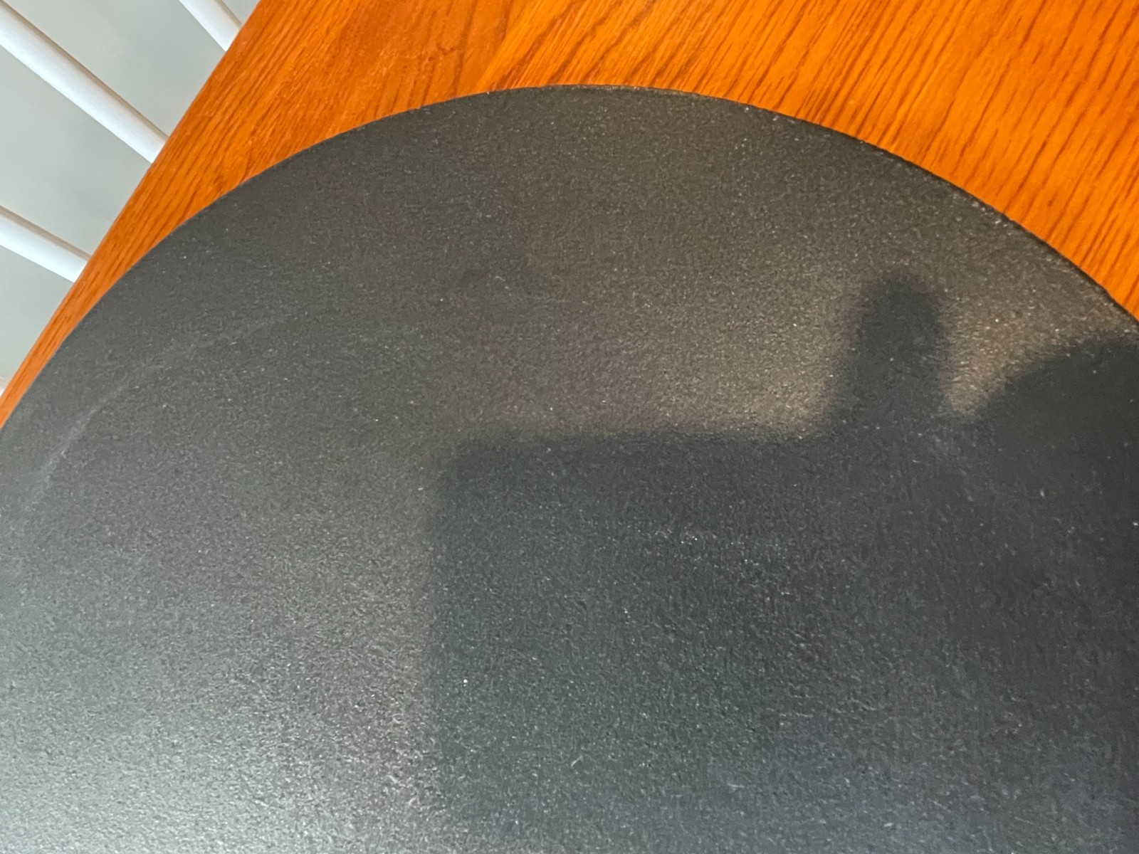 Le Creuset Crepe Pan Cast Iron 32 / 12.5″ Matte Black Flat Griddle Skillet NWOB