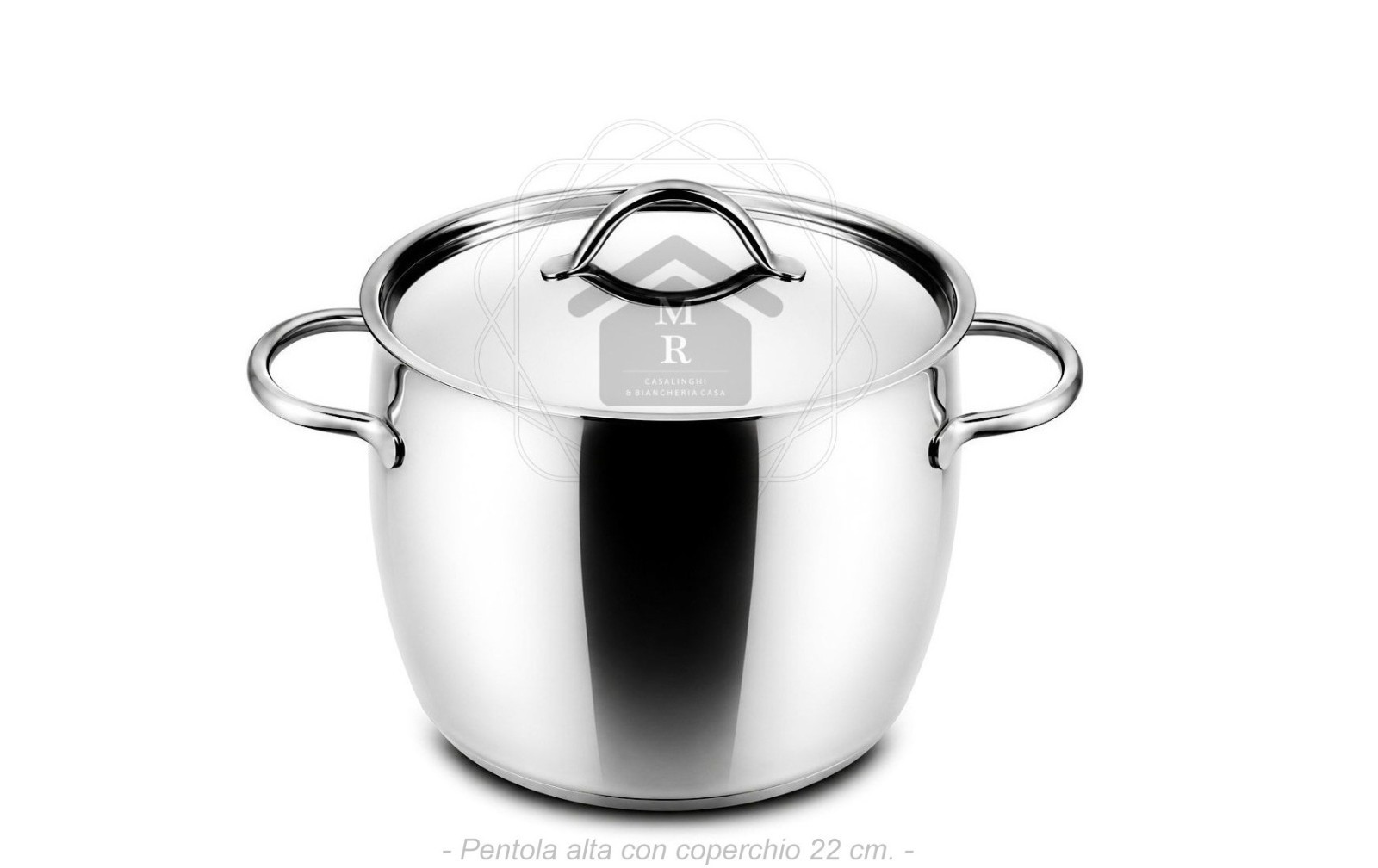 19pc Pot Battery 18/10 Stainless Steel Induction 1950 Mepra