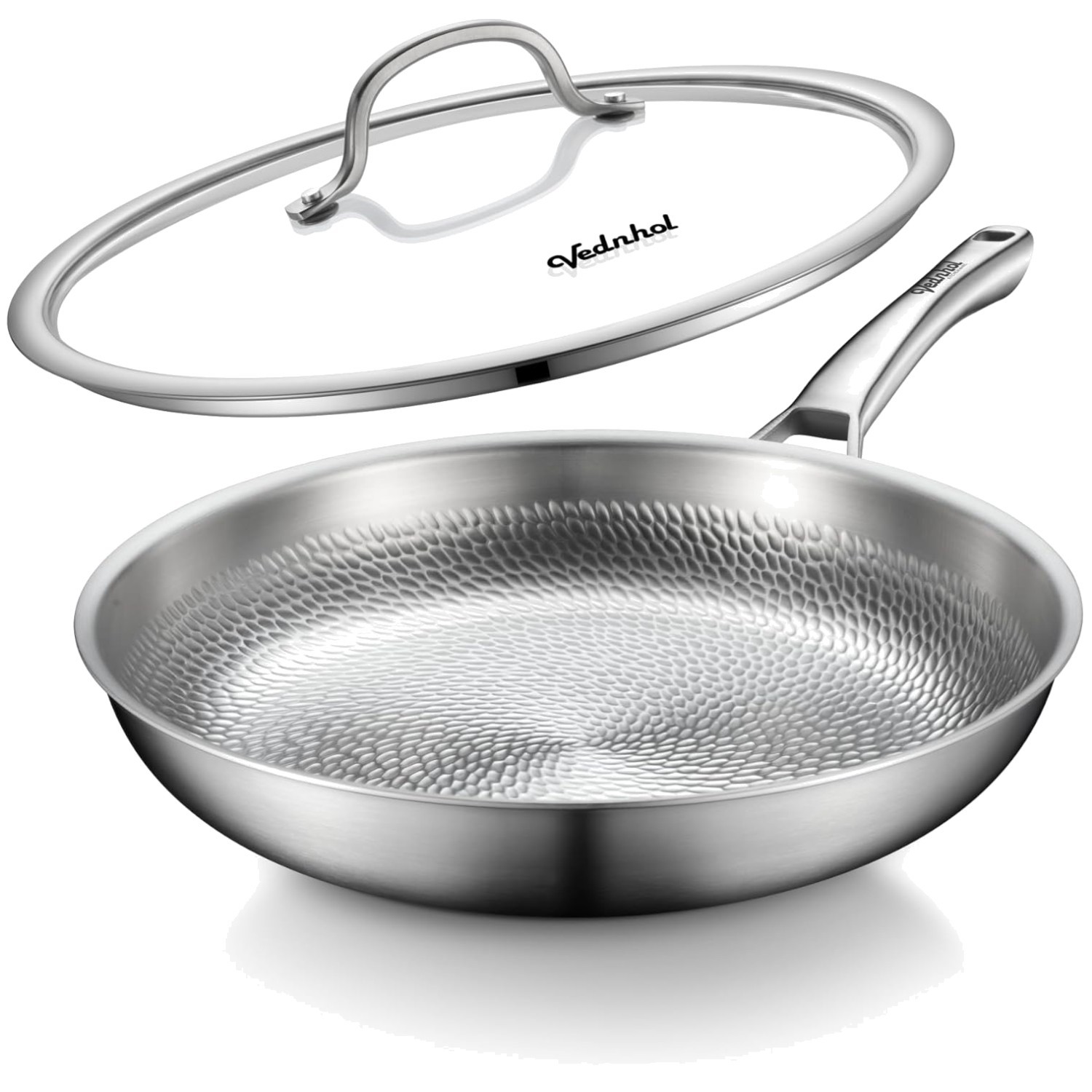 Hammered Pro Skillet | PFAS/PFOA/PTFE Free Cookware