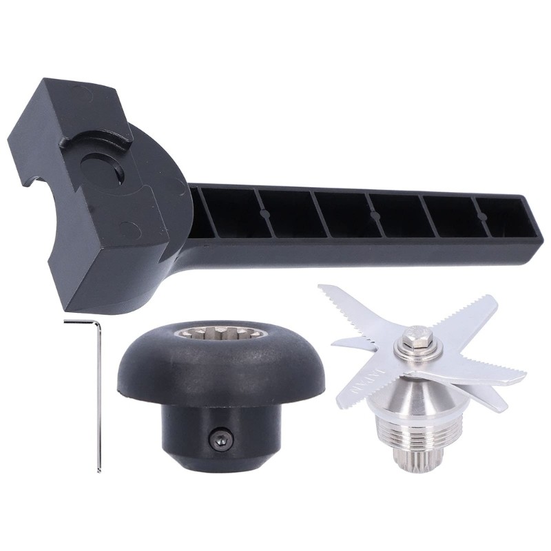 Universal Blender Replacement Assembly Suitable for Various Cup Sizes