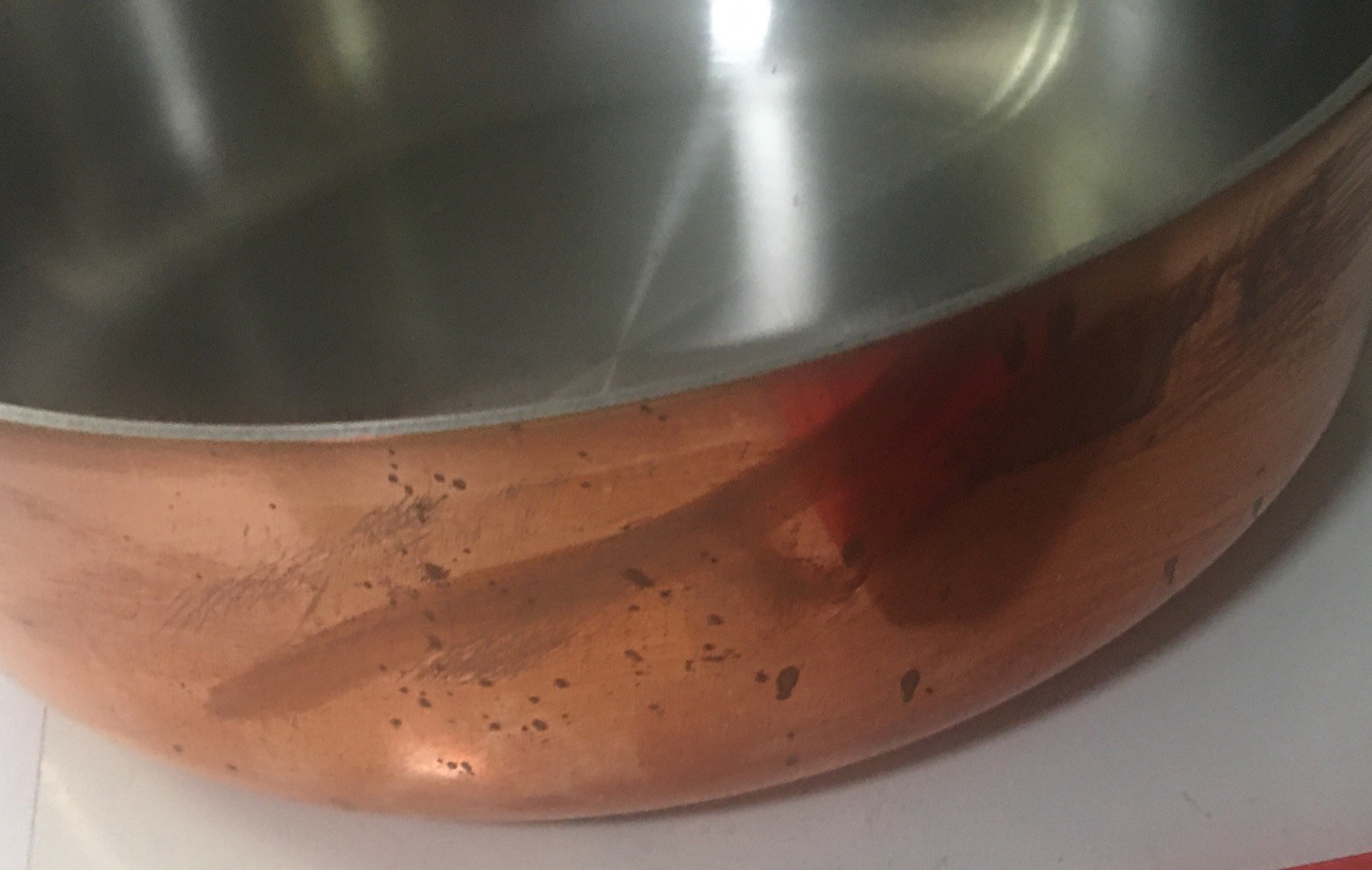 Mauviel 1830 M’150S Copper Saute Pan With Curved Lid