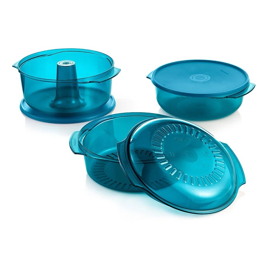 TUPPERWARE MICROWAVE Stack Cooker Stack