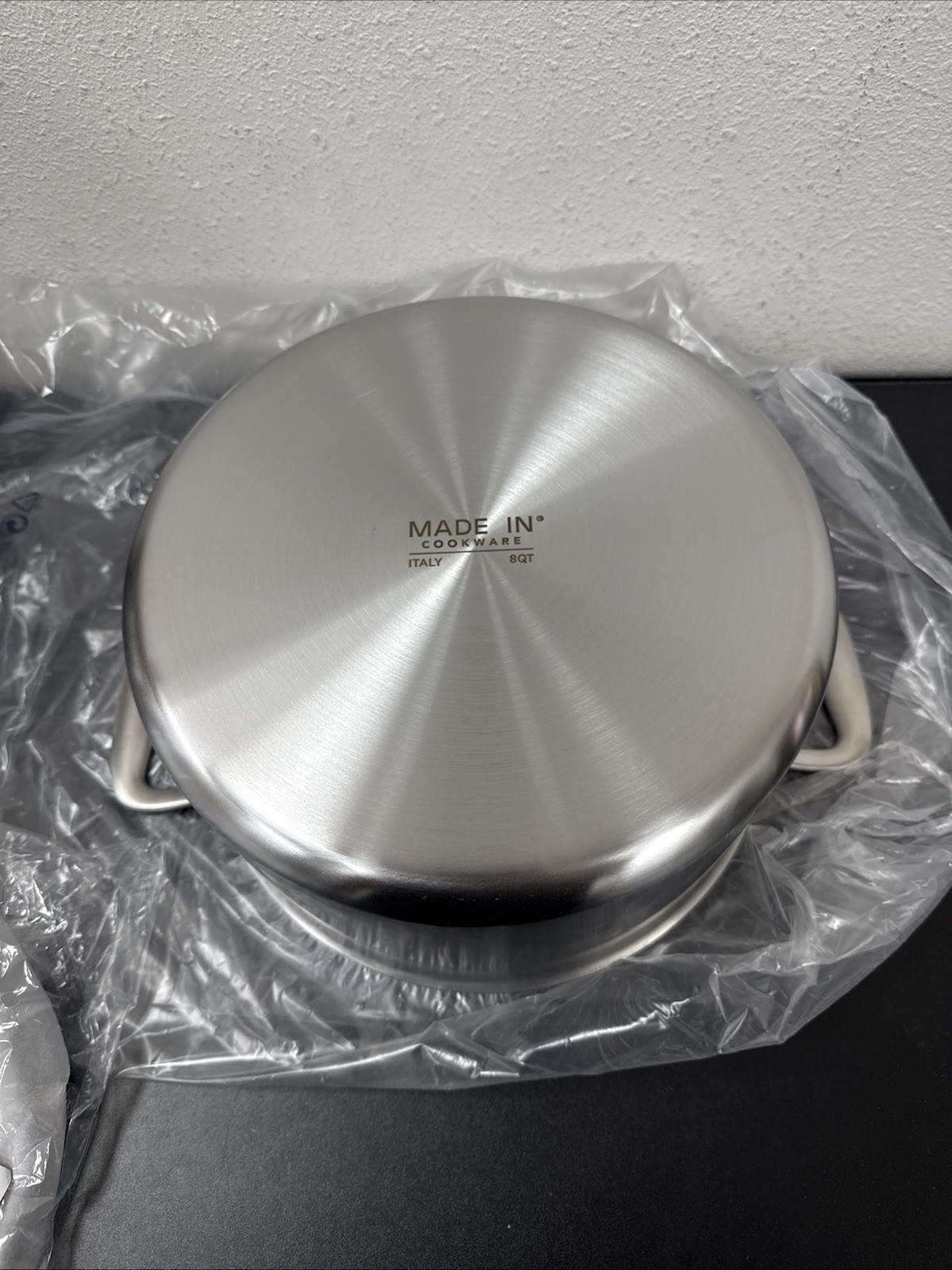 Made-in 8 Quart Stock Pot with Lid – Stainless Steel NIB