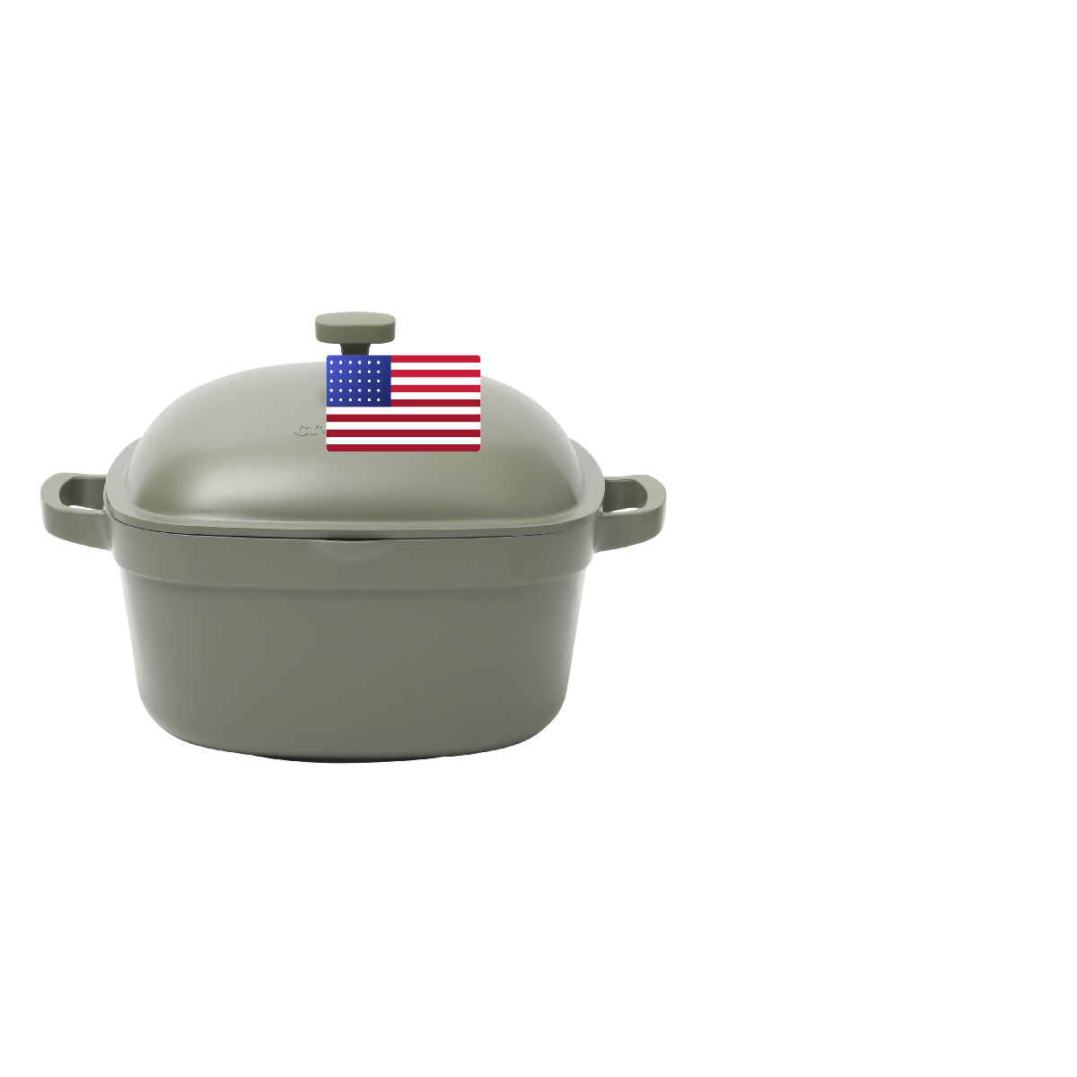 Crock-Pot Northvale Cast Aluminum Lightweight Durable 5.2 Quart Heavy Duty