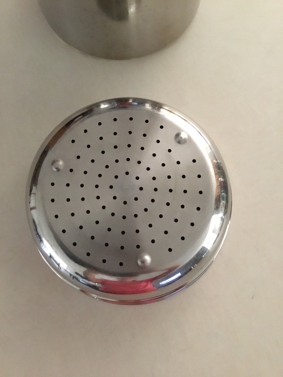 Stainless Steel 12Qt Multi Pot Steamer/Pasta Strainer Lid 5pc W/Handles