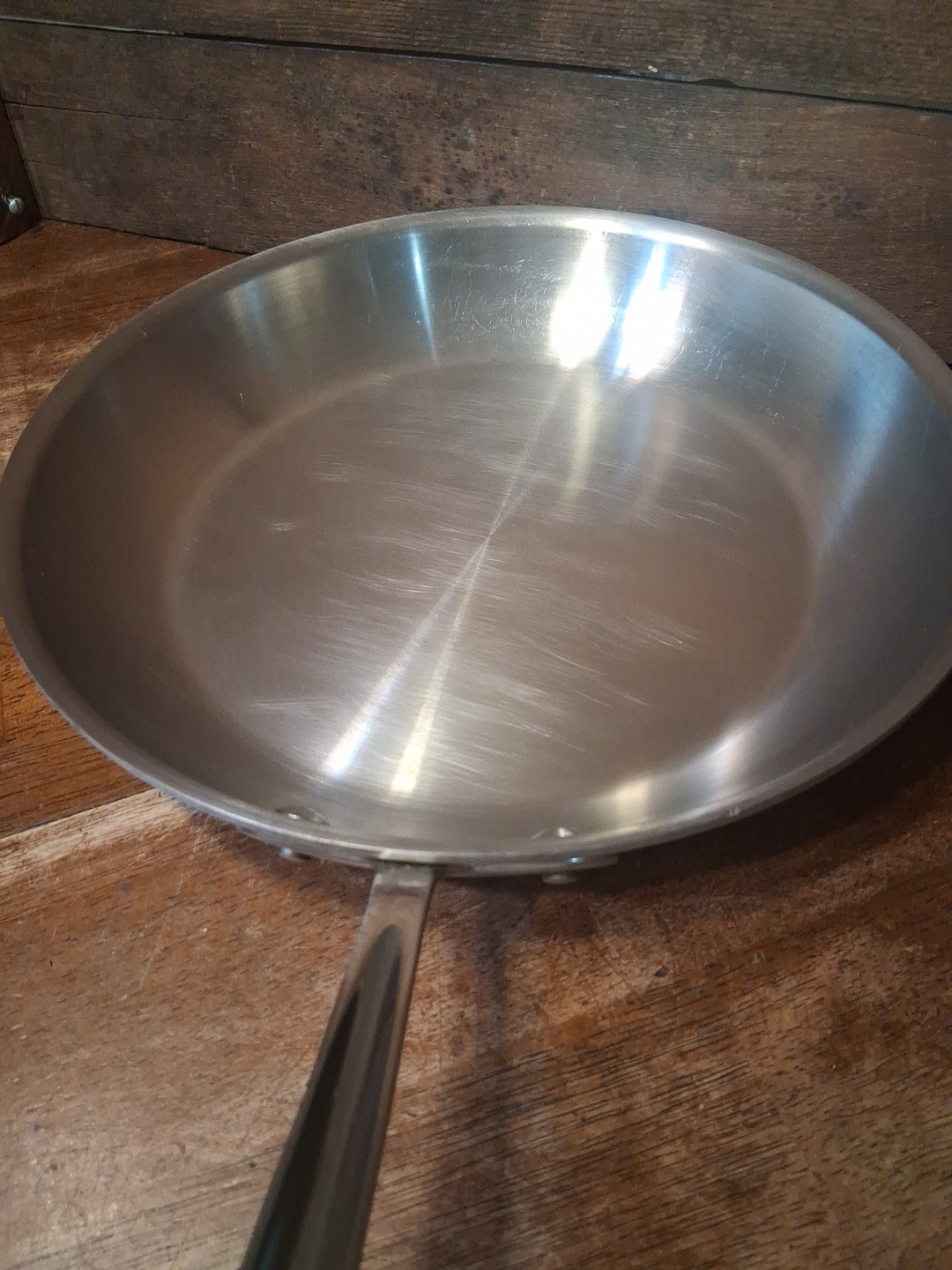 Vintage All-Clad Metalcrafters Master Chef 12″ Skillet Frying Pan USA