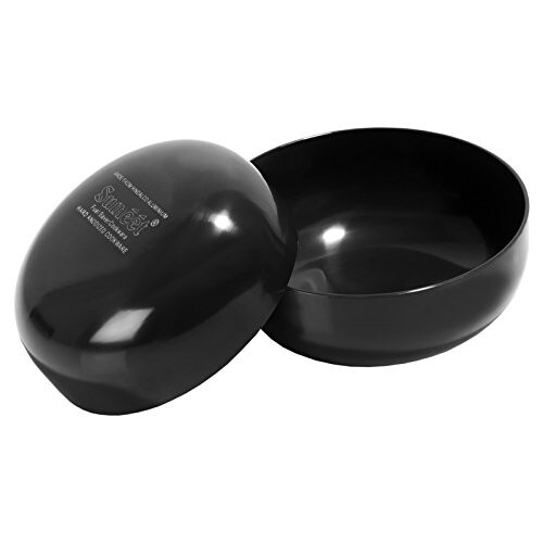 3mm Hard Aluminum Bowl Anodized Tasra – Set of 2 pcs (500ML / 1 Liters )