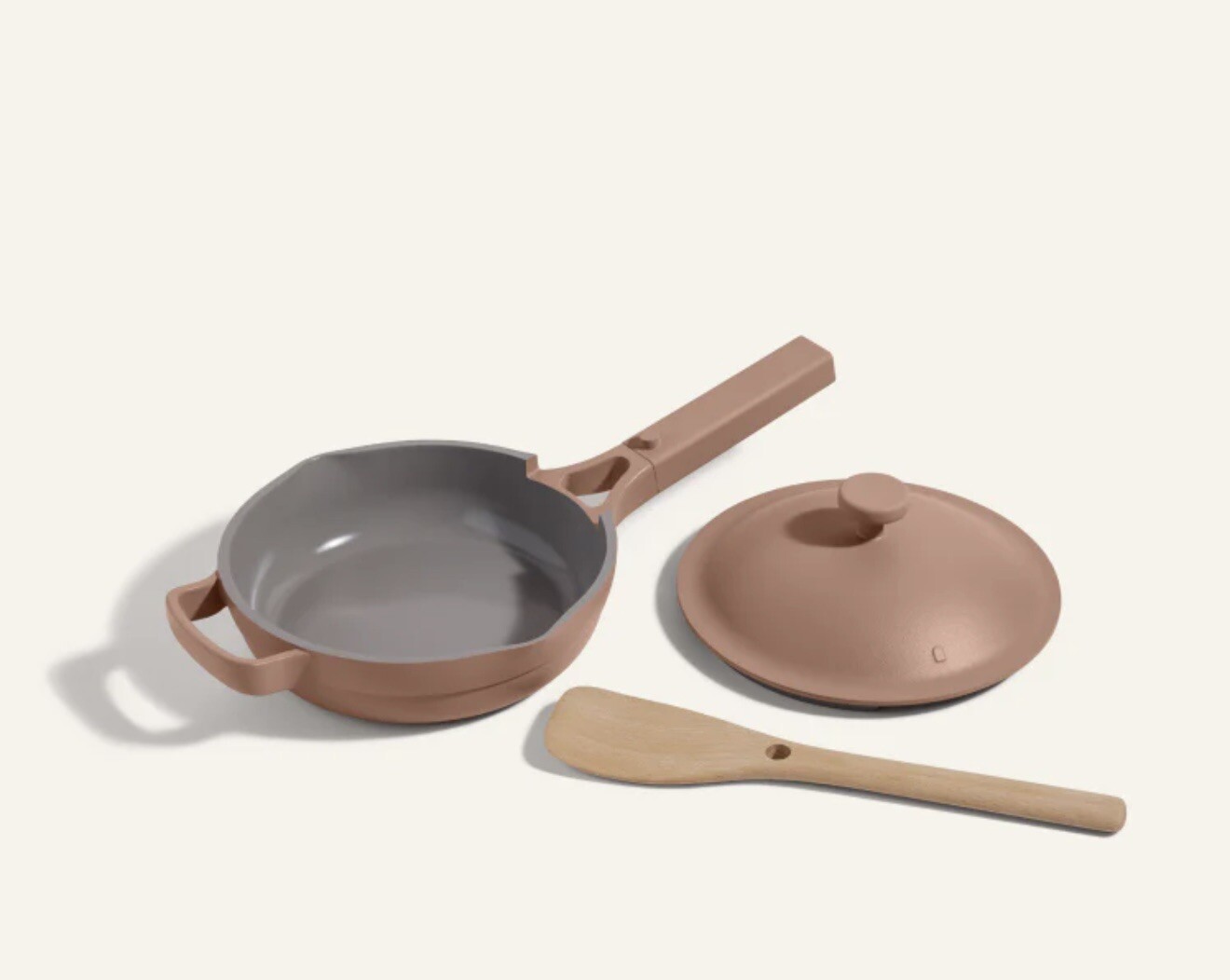 Our Place 8.5″ Ceramic Nonstick Mini Always Pan Spice 1.2 QT READ Description