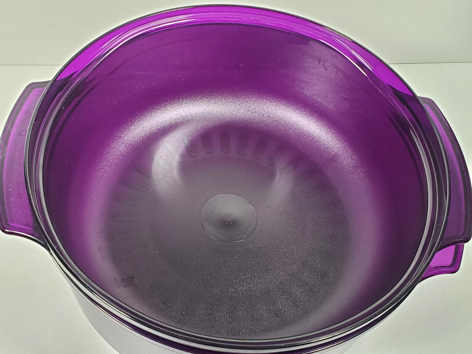 TUPPERWARE Purple Microwave Cooker Steamer 5 Pc Set