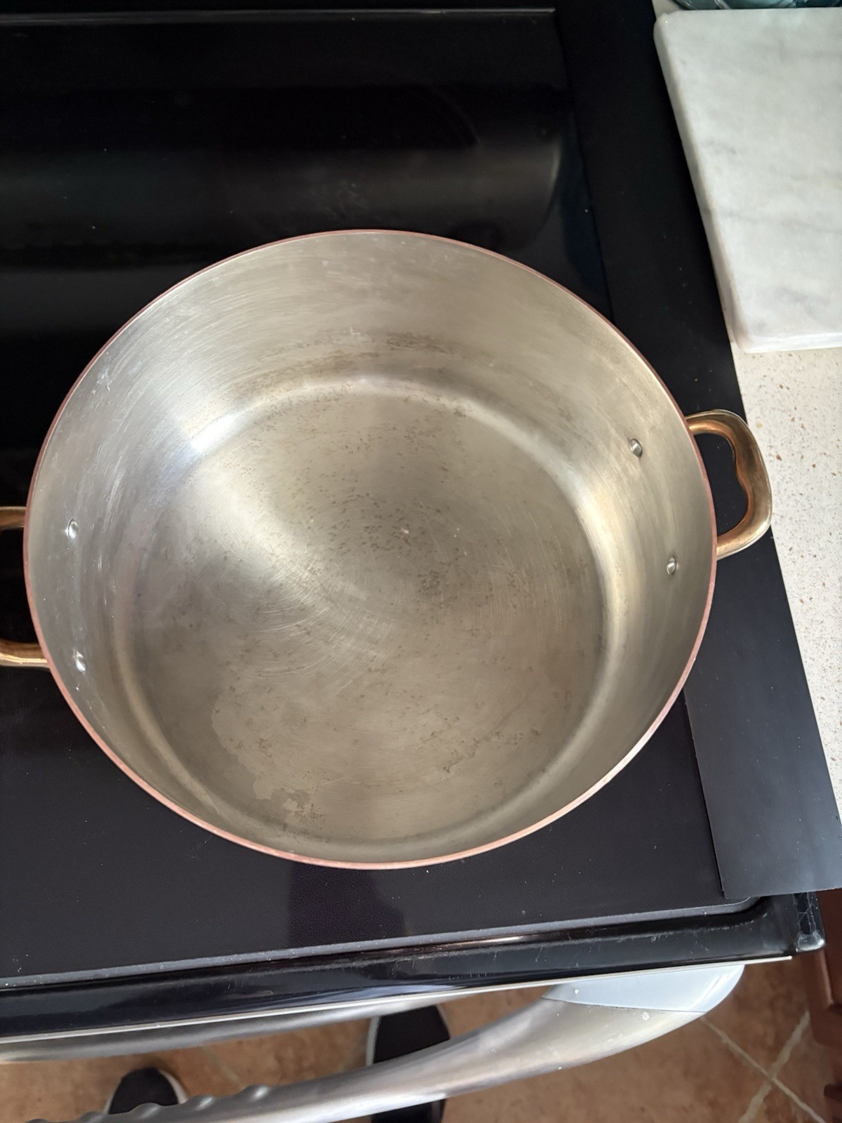 Made In France 4.5 Qt Stock Pot