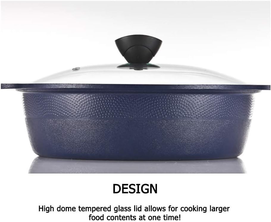 IH Shabu Shabu 28 cm Double Coated Ceric Sto Pot