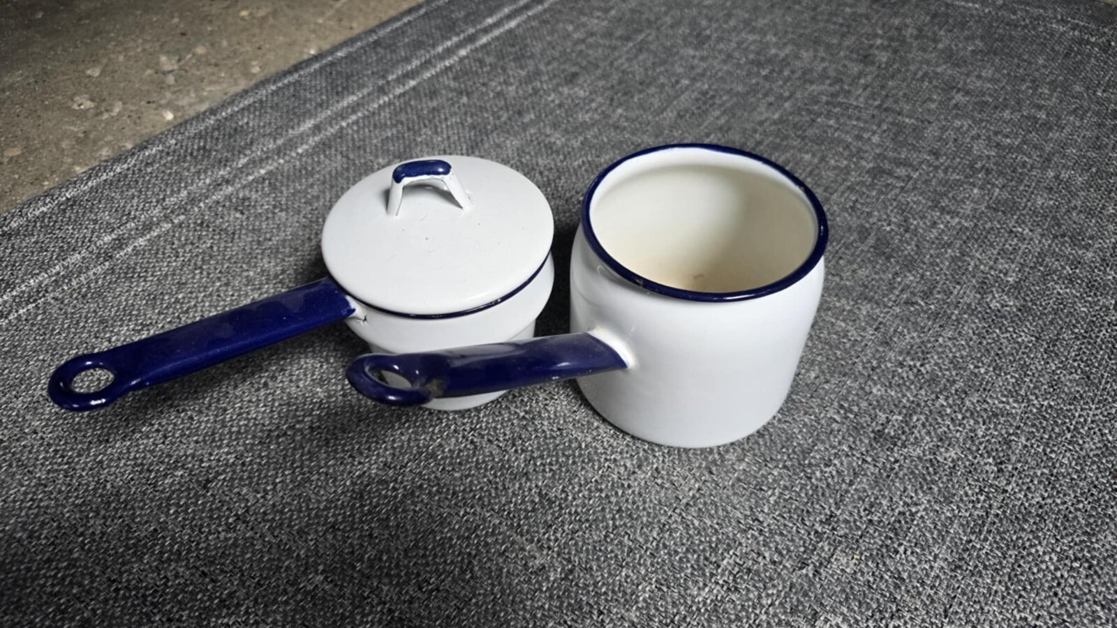 Vintage Enamel Cookware – Various types – Some RARE