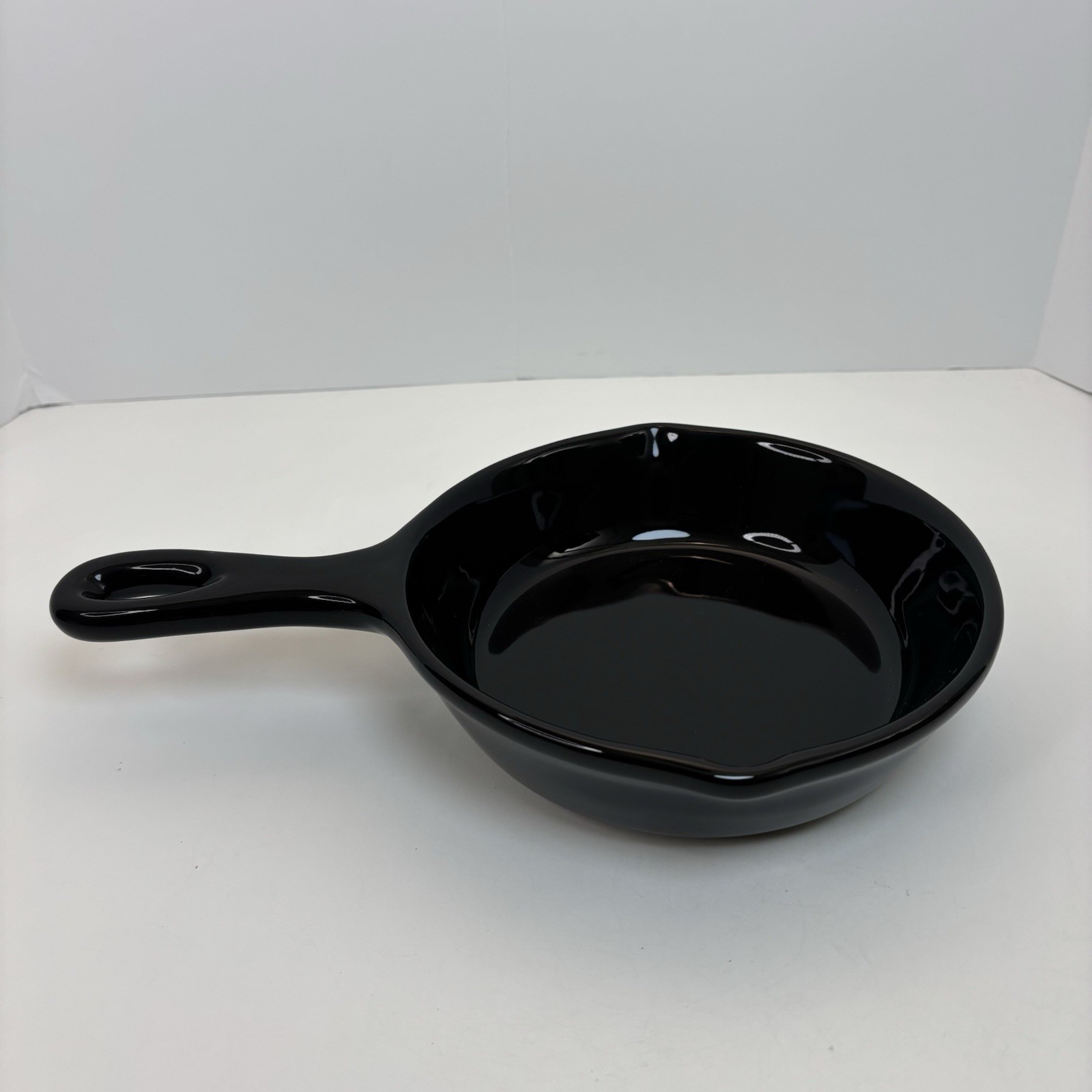 7″ Skillet 100 Percent Pure Ceramic Diversified Ceramics USA Made DC 217 NEW EJ