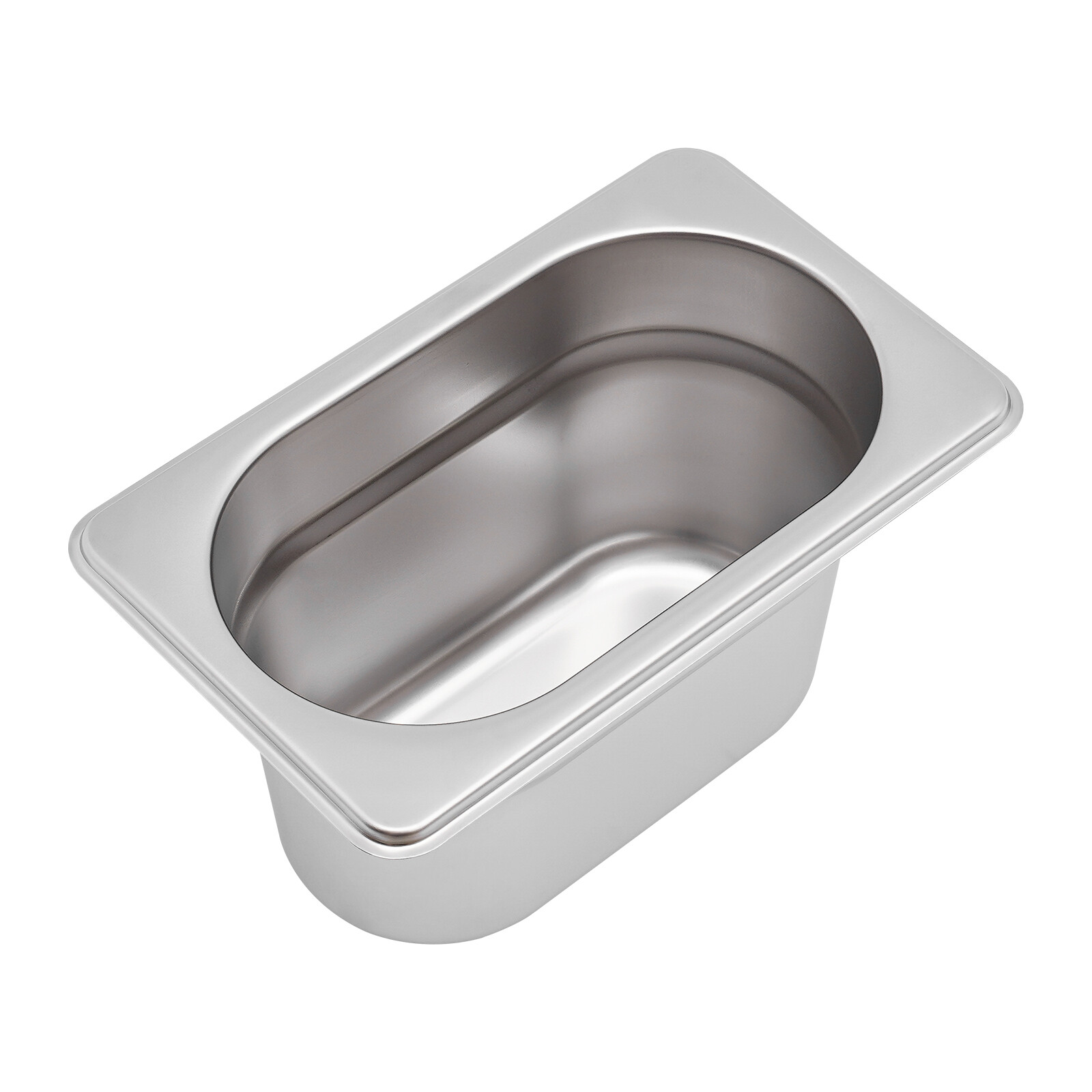 10 pcs Commercial Stainless Steel Steam Table Pan, Stainless Steel Pan, Catering