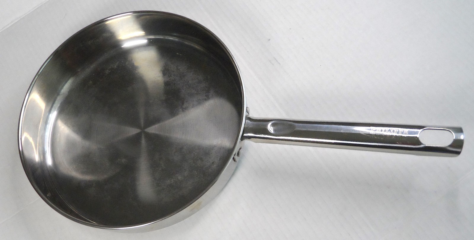 10” Philippe Richard Professional Skillet Frying Pan Stainless Steel Excellent C