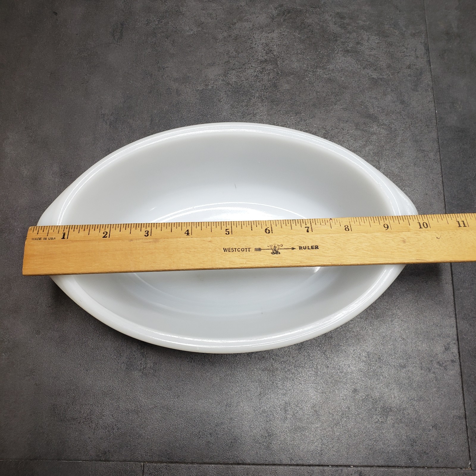 Vintage Glasbake 1 QT Casserole Dish #J-235